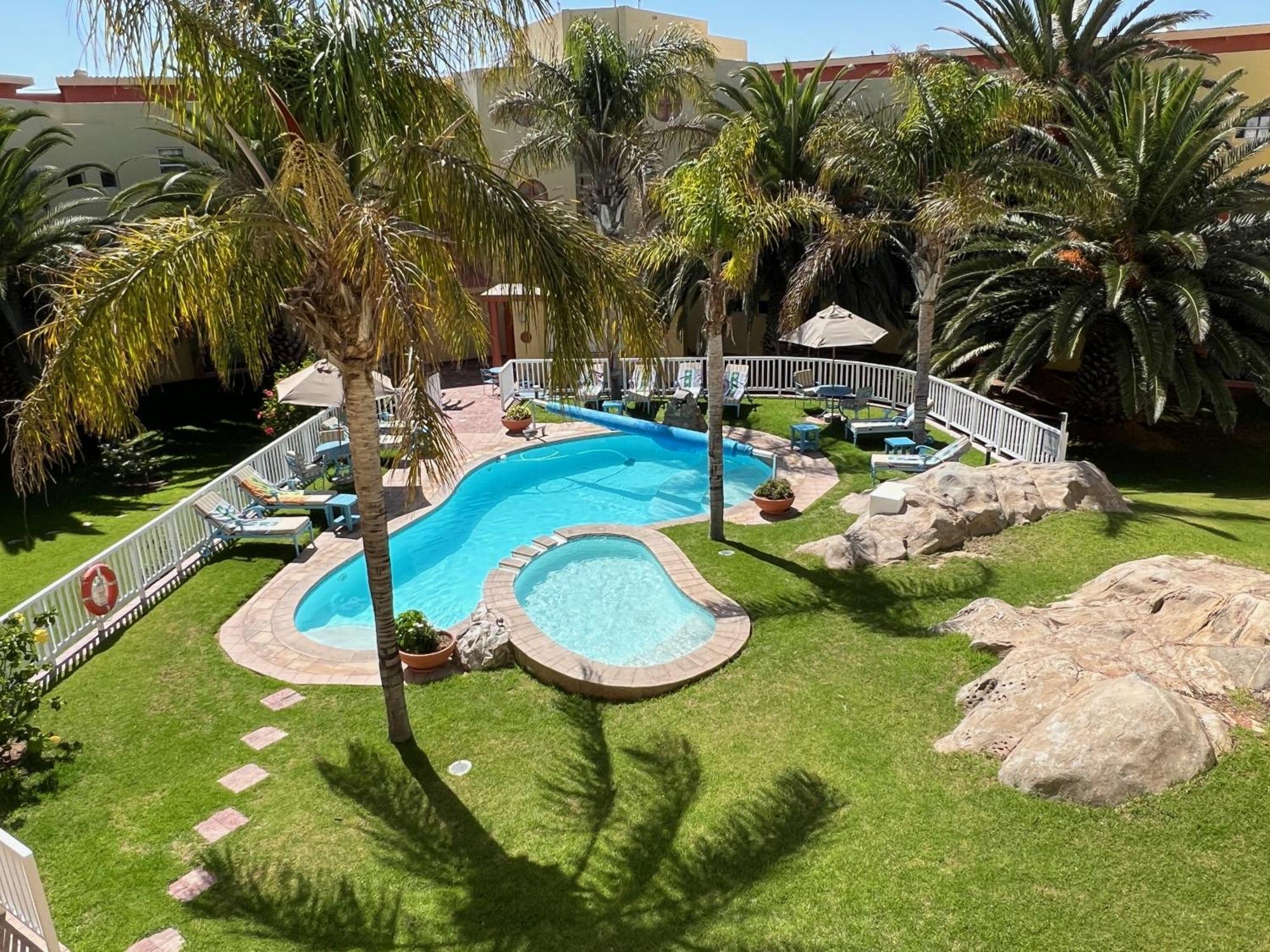 Lüderitz Nest Hotel Exterior foto