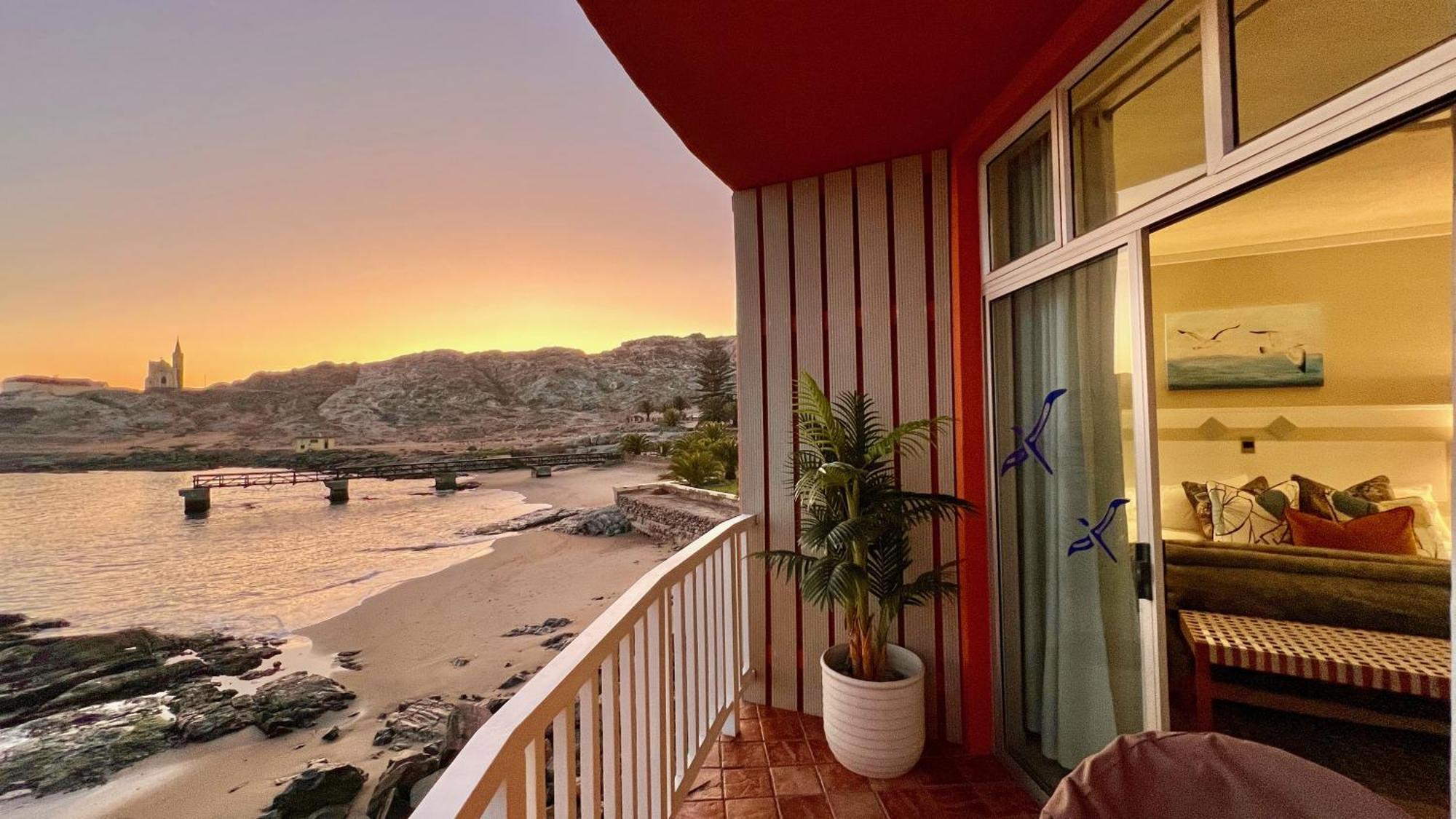 Lüderitz Nest Hotel Exterior foto